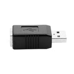 Adaptador Conversor USB 2.0 AM para BF para Impressora, USB 2.0 AM (Preto)