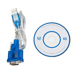 Cabo USB para RS232 (Entrega de Cor Aleatória), USB para RS232 (Com Um IC), USB para RS232 (Com Dois IC), USB para RS232 (Com Qualidade Normal)