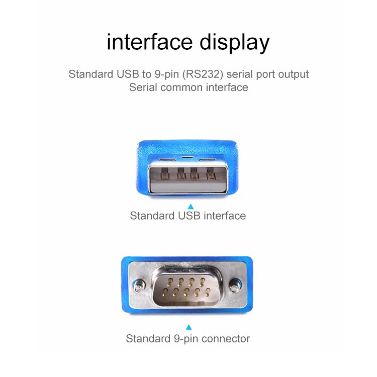 Cabo USB para RS232 (Entrega de Cor Aleatória), USB para RS232 (Com Um IC), USB para RS232 (Com Dois IC), USB para RS232 (Com Qualidade Normal)