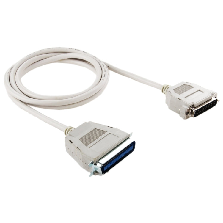 Cabo IEEE 1284 para RS232 25 Pinos Macho, 25sb, Comprimento: 1,5m, IEEE 1284 para DB25 (18s), IEEE 1284 para DB25 (25s)