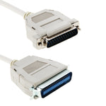 Cabo IEEE 1284 para RS232 25 Pinos Macho, 25sb, Comprimento: 1,5m, IEEE 1284 para DB25 (18s), IEEE 1284 para DB25 (25s)