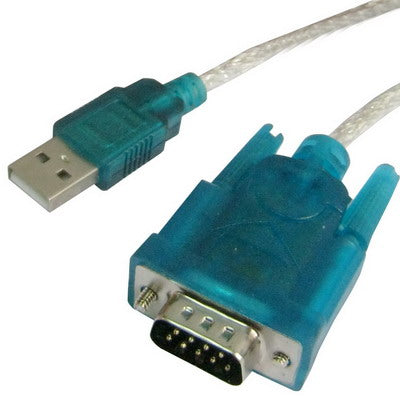 Cabo USB para RS232 9 Pinos Macho & Adaptador RS232 9P Fêmea para RS232 25 Pinos Macho com Chip Único, USB para RS232 com Chip Único