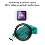 Adaptador Conversor Cabo USB 2.0 para Porta Serial RS232 DB9 9 Pinos Macho, USB para RS232