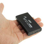 Caixa para disco sólido mSATA SSD 6Gb/s para USB 3.0