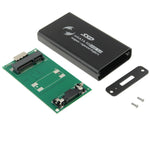 Caixa para disco sólido mSATA SSD 6Gb/s para USB 3.0