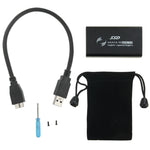 Caixa para disco sólido mSATA SSD 6Gb/s para USB 3.0