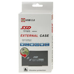 Caixa para disco sólido mSATA SSD 6Gb/s para USB 3.0