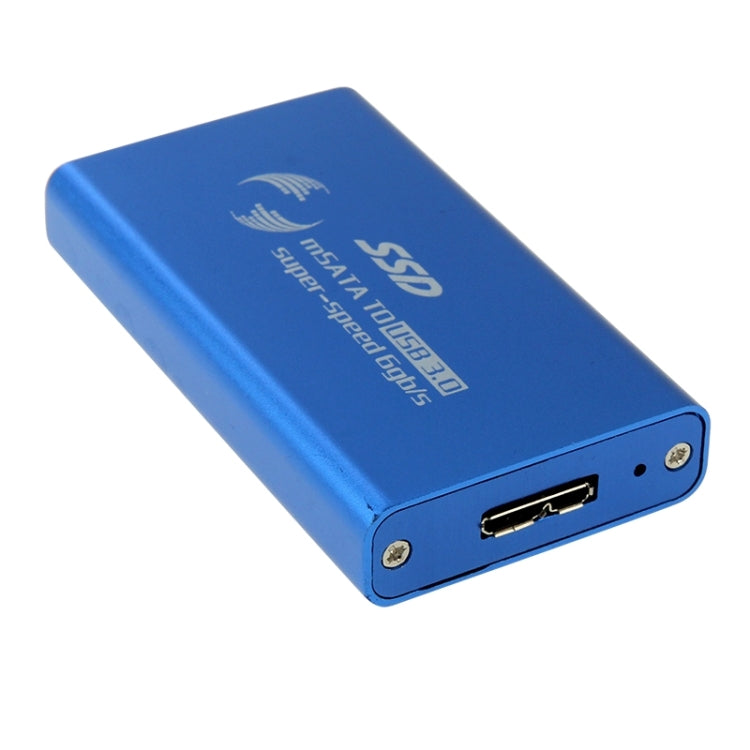 Caixa para disco sólido mSATA SSD 6Gb/s para USB 3.0