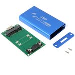 Caixa para disco sólido mSATA SSD 6Gb/s para USB 3.0