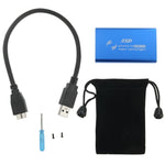 Caixa para disco sólido mSATA SSD 6Gb/s para USB 3.0