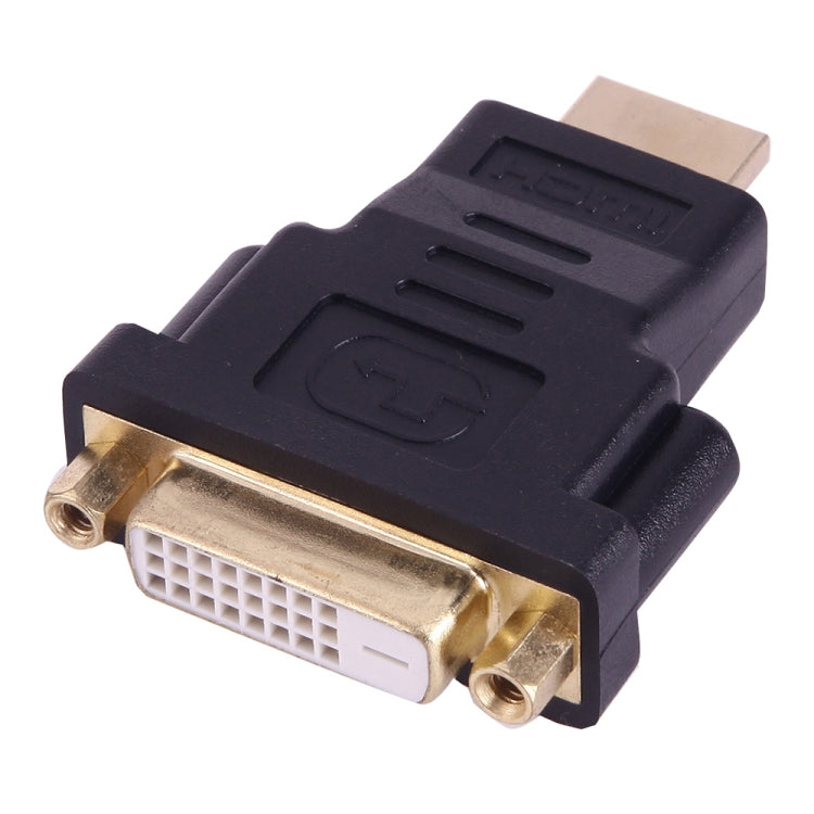 Adaptador HDMI 19 Pinos Macho para DVI Fêmea Banhado a Ouro, HDMI Macho para DVI 24+1 Pinos Fêmea, HDMI Macho para DVI 24+5 Pinos Fêmea