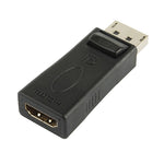 Adaptador DisplayPort Macho para HDMI Fêmea, DP Macho para HDMI Fêmea