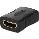 Adaptador HDMI 19 Pinos Fêmea para HDMI 19 Pinos Fêmea, HDMI Fêmea para Fêmea
