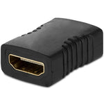 Adaptador HDMI 19 Pinos Fêmea para HDMI 19 Pinos Fêmea, HDMI Fêmea para Fêmea
