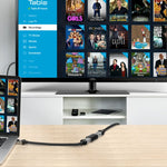 Adaptador HDMI 19 Pinos Fêmea para HDMI 19 Pinos Fêmea, HDMI Fêmea para Fêmea