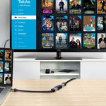 Adaptador HDMI 19 Pinos Fêmea para HDMI 19 Pinos Fêmea, HDMI Fêmea para Fêmea
