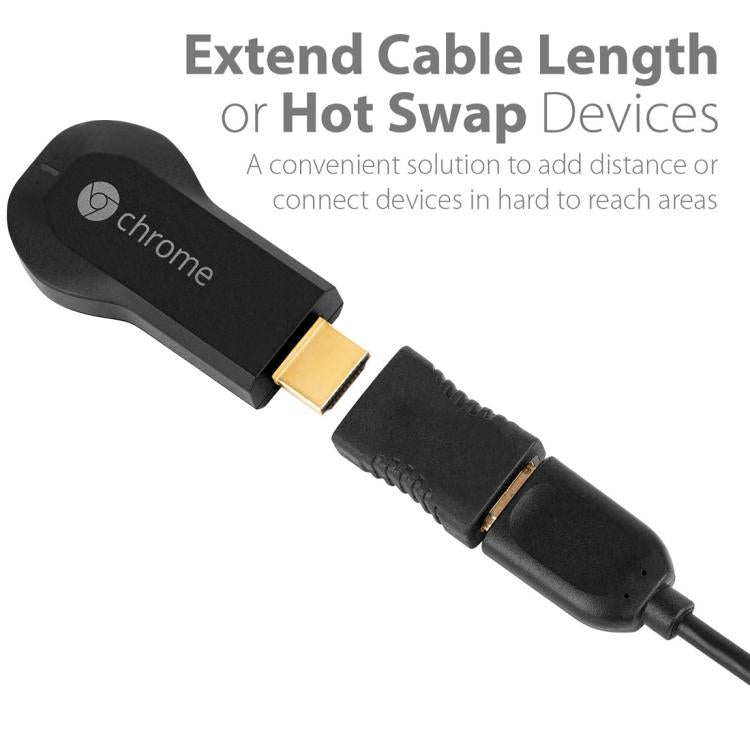 Adaptador HDMI 19 Pinos Fêmea para HDMI 19 Pinos Fêmea, HDMI Fêmea para Fêmea