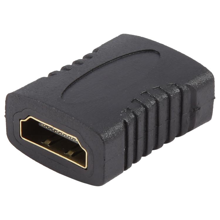 Adaptador HDMI Fêmea para HDMI Fêmea (Banhado a Ouro), HDMI Fêmea para Fêmea