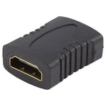 Adaptador HDMI Fêmea para HDMI Fêmea (Banhado a Ouro), HDMI Fêmea para Fêmea