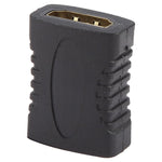 Adaptador HDMI Fêmea para HDMI Fêmea (Banhado a Ouro), HDMI Fêmea para Fêmea