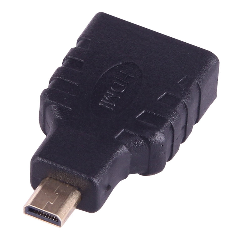 Adaptador macho Micro HDMI para fêmea HDMI (banhado a ouro), macho Micro HDMI para fêmea HDMI
