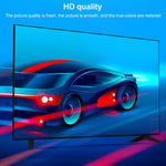 Cabo Mini HDMI Macho Banhado a Ouro para HDMI 19 Pinos Fêmea de 16cm, Mini HDMI Macho, Comprimento: 16cm