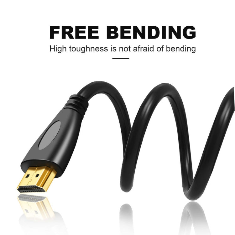 Cabo Micro HDMI Macho 3D 1080P Banhado a Ouro para HDMI Macho de 1,8m para Telemóvel, Câmaras, GoPro, Micro HDMI Banhado a Ouro, Comprimento: 1,8m