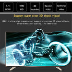 Cabo HDMI para HDMI 19 Pinos de 1,8m, Versão 1.4, Suporta 3D, Ethernet, TV HD / Xbox 360 / PS3 etc. (Banhado a Ouro), Comprimento: 1,8m