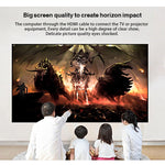 Cabo HDMI para HDMI 19 Pinos de 1,8m, Versão 1.4, Suporta 3D, Ethernet, TV HD / Xbox 360 / PS3 etc. (Banhado a Ouro), Comprimento: 1,8m