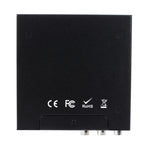 Conversor de Vídeo NK-10II HDMI para HDMI/CVBS/AV, Escalador HDMI para HDMI/CVBS/AV