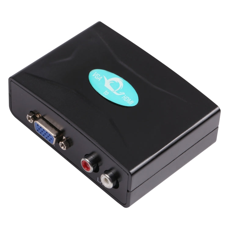 Conversor VGA para HDMI com Áudio (FY1316), VGA para HDMI