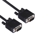 Cabo VGA 15 Pinos Macho para VGA 15 Pinos Macho Qualidade Normal 1,5m para Monitor CRT, 1,5m VGA