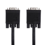 Cabo VGA 15 Pinos Macho para VGA 15 Pinos Macho Qualidade Normal 1,5m para Monitor CRT, 1,5m VGA