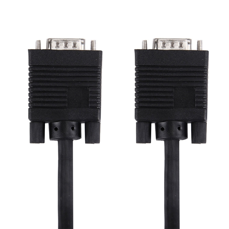 Cabo VGA 15 Pinos Macho para VGA 15 Pinos Macho Qualidade Normal 1,5m para Monitor CRT, 1,5m VGA