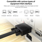 Cabo VGA 15 Pinos Macho para VGA 15 Pinos Macho Qualidade Normal 1,5m para Monitor CRT, 1,5m VGA