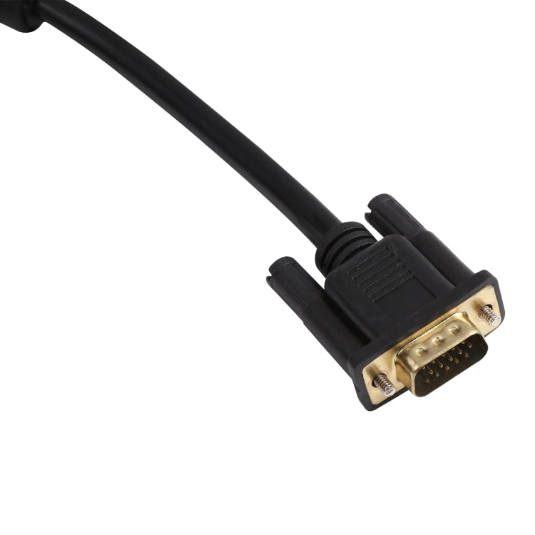 Cabo VGA para 3RCA RGB de 1,5m, VGA para RGB