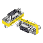 Adaptador VGA 15 Pinos Fêmea para VGA 15 Pinos Fêmea, VGA Fêmea para Fêmea