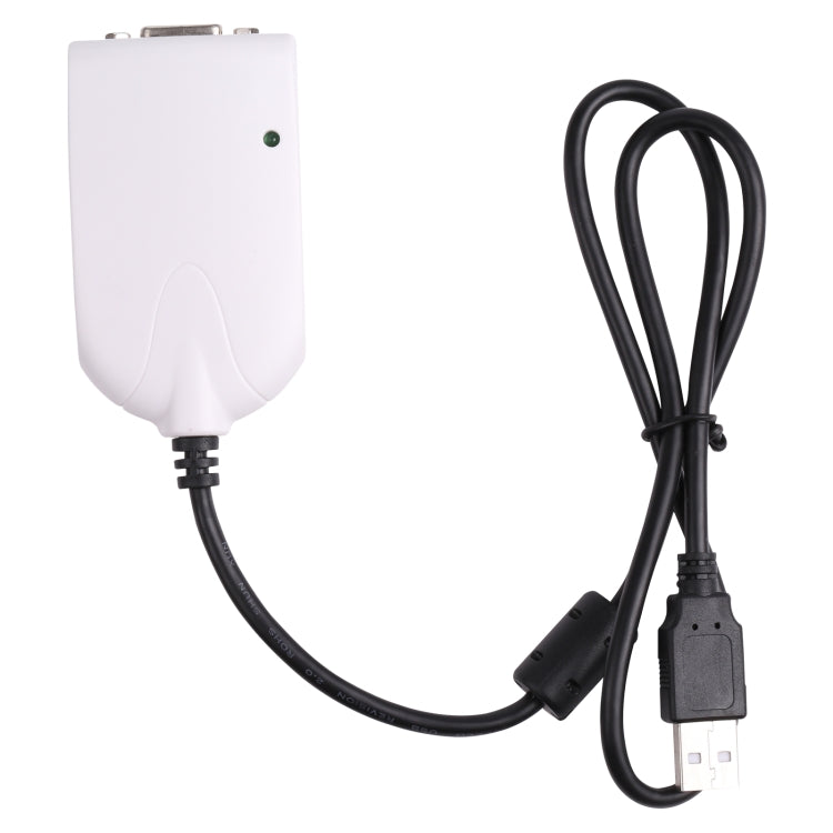 Adaptador USB para VGA Multi-monitor / Multi-ecrã, Placa gráfica externa USB 2.0, USB 2.0