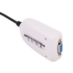 Adaptador USB para VGA Multi-monitor / Multi-ecrã, Placa gráfica externa USB 2.0, USB 2.0