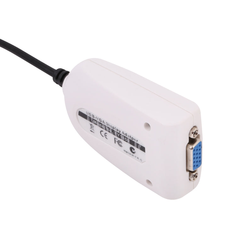 Adaptador USB para VGA Multi-monitor / Multi-ecrã, Placa gráfica externa USB 2.0, USB 2.0