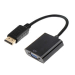 Adaptador DisplayPort Macho para VGA Fêmea