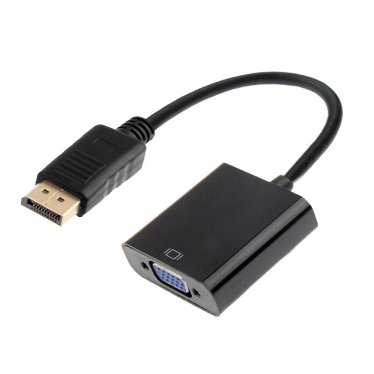 Adaptador DisplayPort Macho para VGA Fêmea