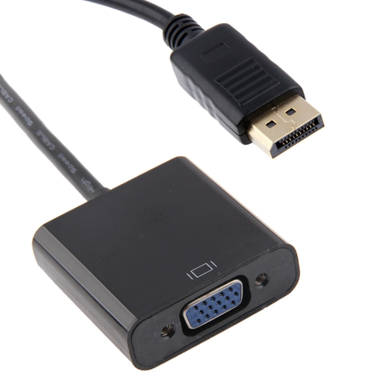 Adaptador DisplayPort Macho para VGA Fêmea