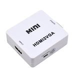 Conversor de áudio Mini HDMI para VGA, Mini HDMI para VGA