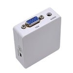 Conversor de áudio Mini HDMI para VGA, Mini HDMI para VGA