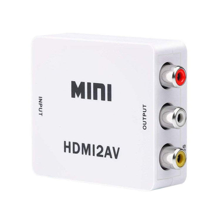 Decodificador de áudio Mini HDMI para CVBS, Mini HDMI para CVBS