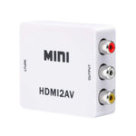 Decodificador de áudio Mini HDMI para CVBS, Mini HDMI para CVBS
