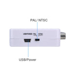 Decodificador de áudio Mini HDMI para CVBS, Mini HDMI para CVBS