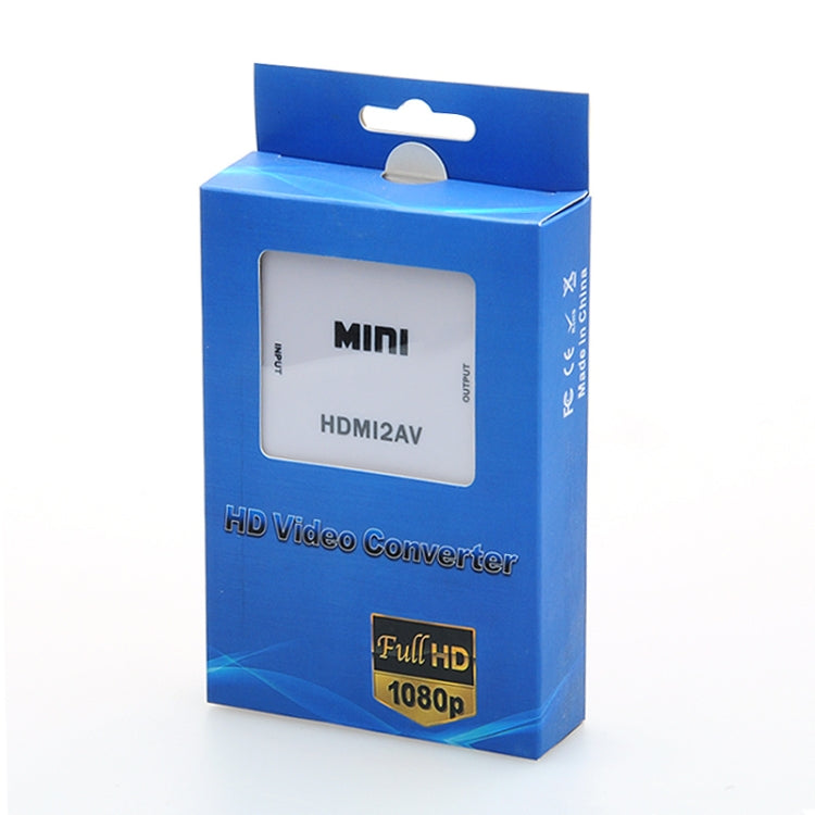 Decodificador de áudio Mini HDMI para CVBS, Mini HDMI para CVBS