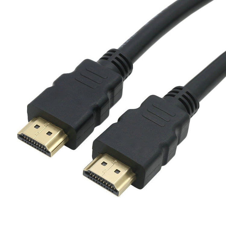 Cabo HDMI 1.5m banhado a ouro para HDMI 19 pinos, versão 1.4, suporta 3D / TV HD / XBOX 360 / PS3 / projetor / leitor de DVD, comprimento: 1.5m